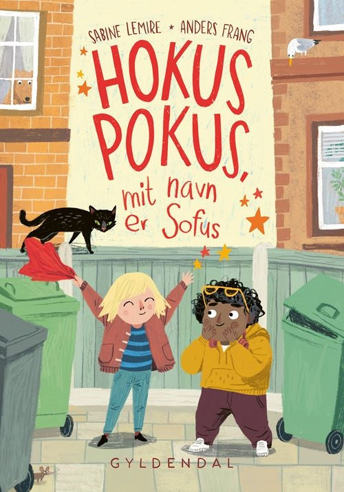 HOKUSPOKUS, MIT NAVN ER SOFUS