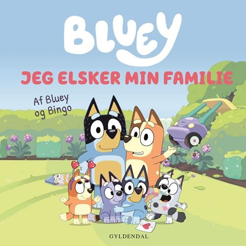 BLUEY - JEG ELSKER MIN FAMILIE