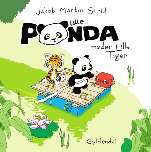 LILLE PANDA MØDER LILLE TIGER