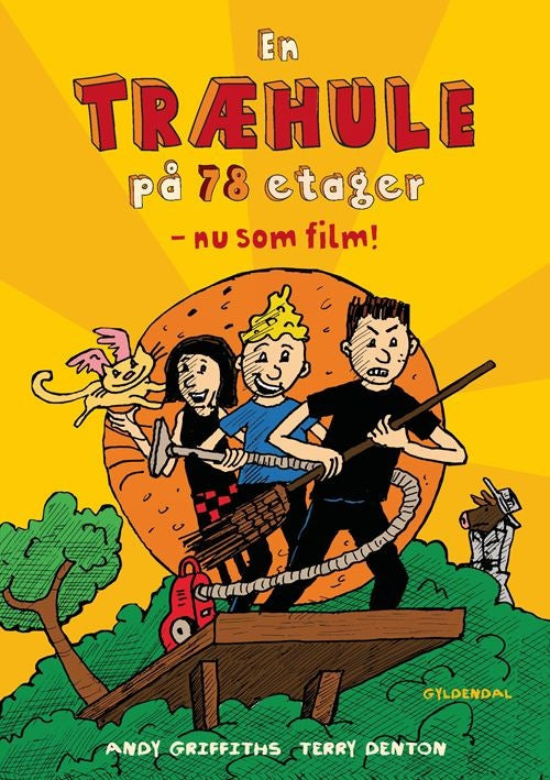 EN TRÆHULE PÅ 78 ETAGER - NU SOM FILM!
