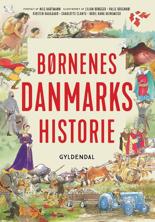 BØRNENES DANMARKSHISTORIE