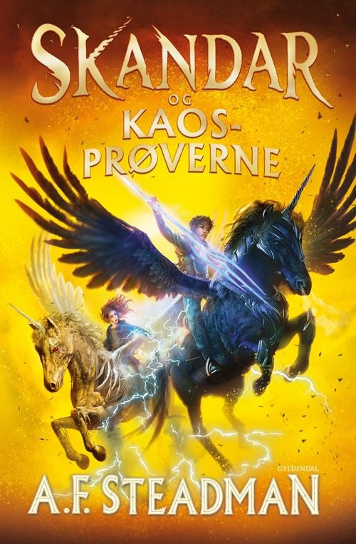 SKANDAR 3 - KAOSPRØVERNE