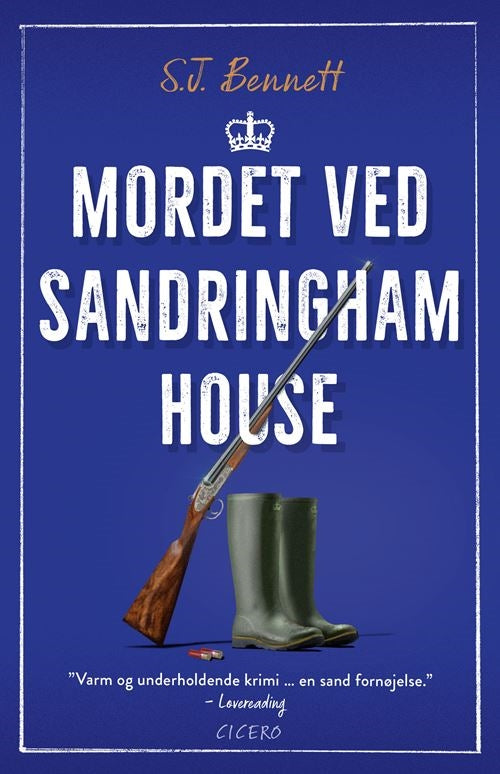 MORDET VED SANDRINGHAM HOUSE