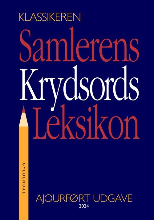 SAMLERENS KRYDSORDS LEKSIKON 2024