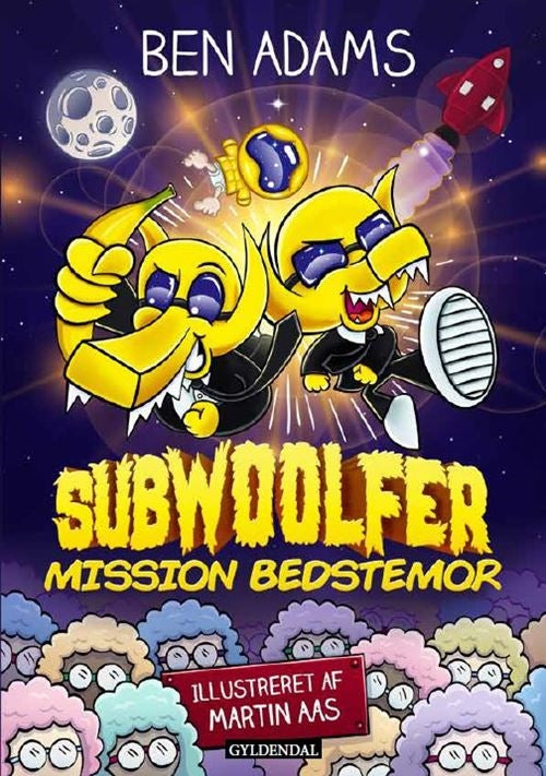 SUBWOOLFER - MISSION BEDSTEMOR