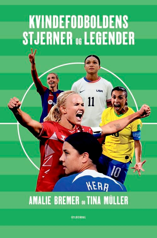 KVINDEFODBOLDENS STJERNER OG LEGENDER