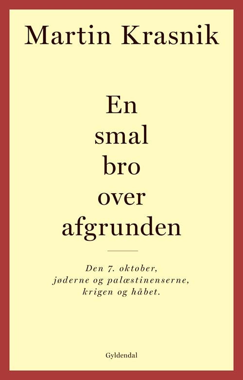 EN SMAL BRO OVER AFGRUNDEN