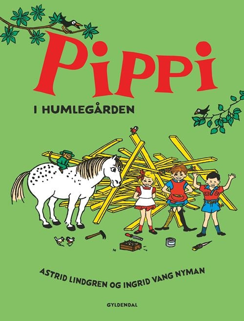 PIPPI I HUMLEGÅRDEN