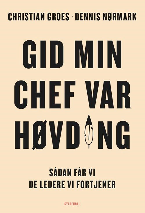 GID MIN CHEF VAR HØVDING