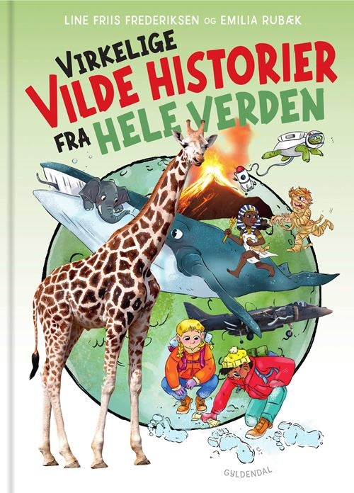 VIRKELIGE VILDE HISTORIER FRA HELE VERDEN