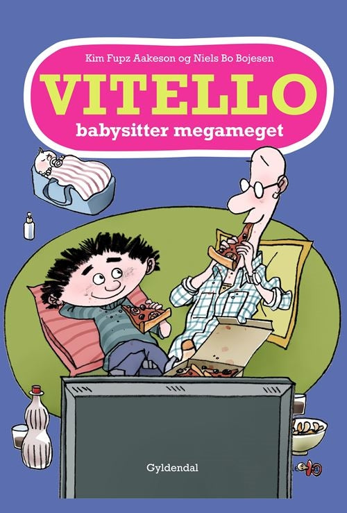VITELLO BABYSITTER MEGAMEGET