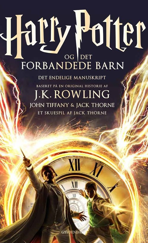 HARRY POTTER OG DET FORBANDEDE BARN - DEL ET & TO