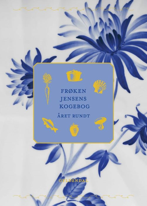 FRØKEN JENSENS KOGEBOG - ÅRET RUNDT