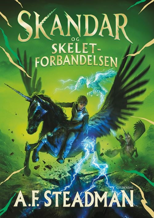 SKANDAR 4 - SKANDAR OG SKELETFORBANDELSEN