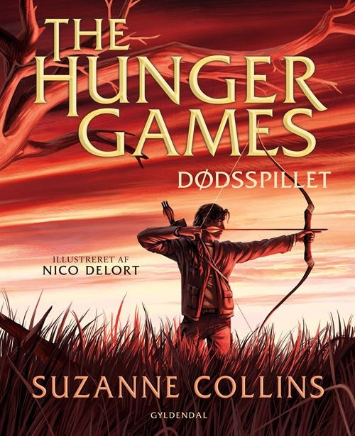 THE HUNGER GAMES 1 - DØDSSPILLET. ILLUSTRERET