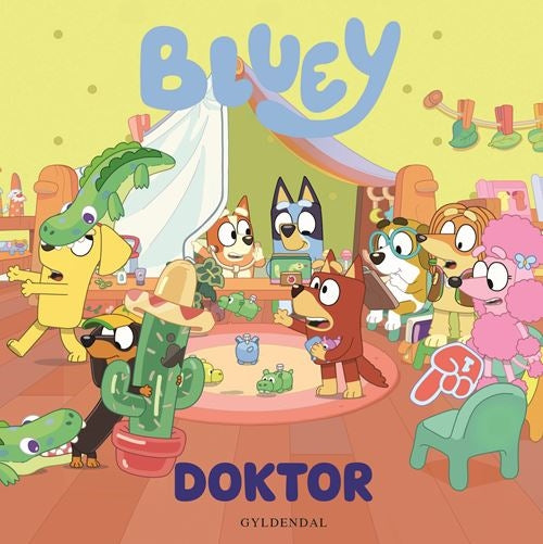 BLUEY - DOKTOR
