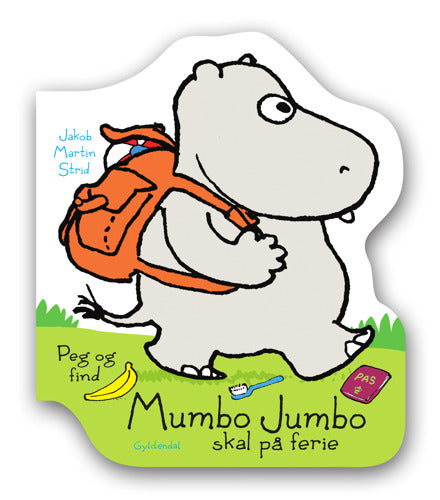 MUMBO JUMBO SKAL PÅ FERIE - PEG OG FIND