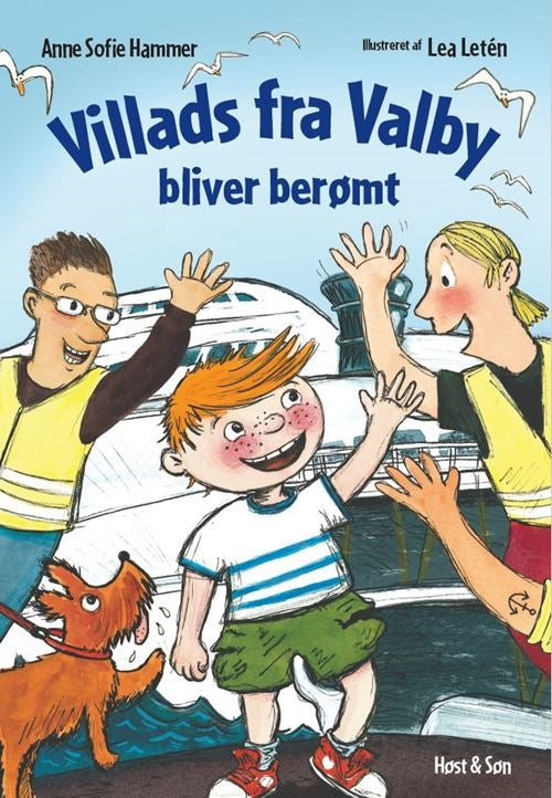 VILLADS FRA VALBY BLIVER BERØMT