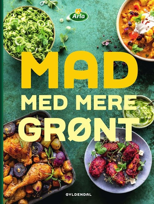 ARLA FAVORITTER – AFTENSMAD MED MERE GRØNT