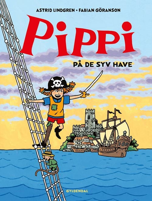 PIPPI PÅ DE SYV HAVE