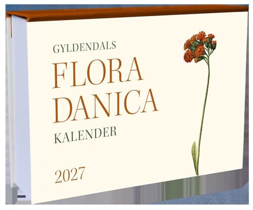 FLORA DANICA-KALENDER 2027