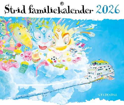 STRID FAMILIEKALENDER 2026