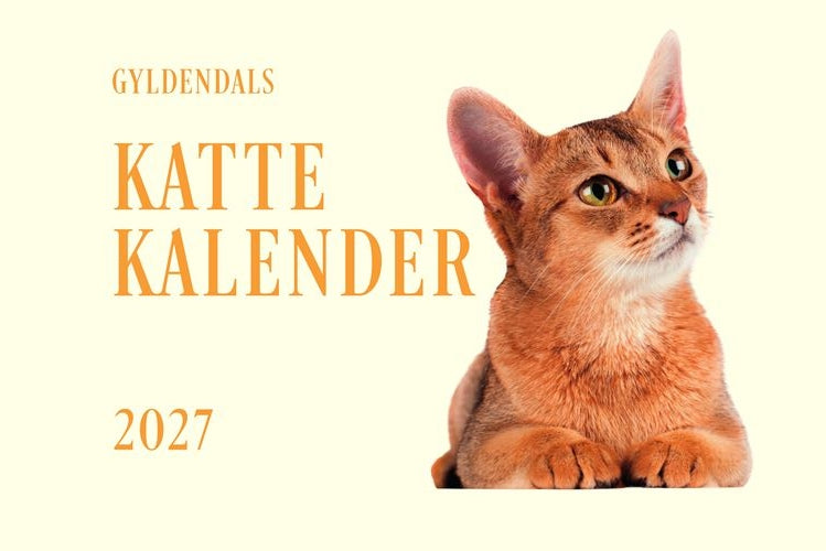 KATTEKALENDER 2027