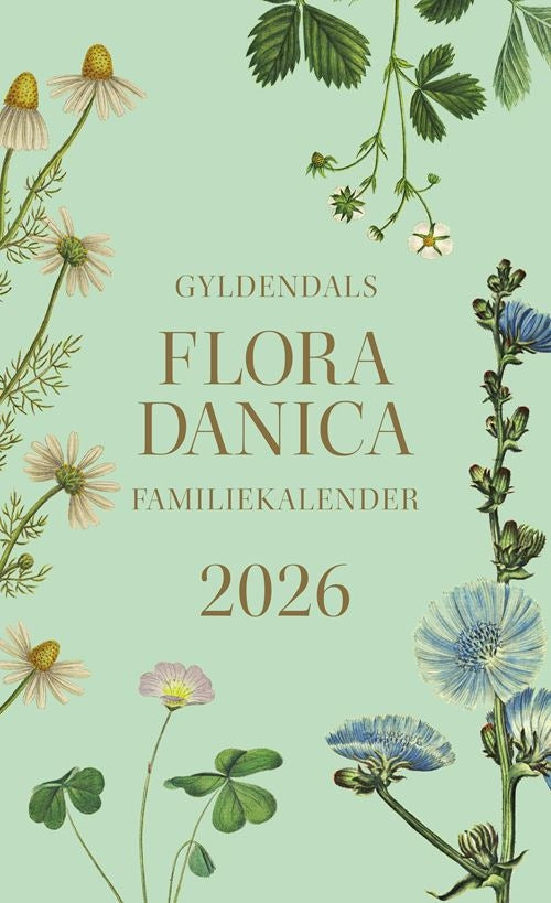 FLORA DANICA-FAMILIEKALENDER 2026
