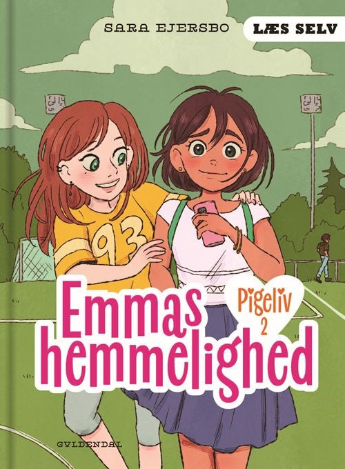 LÆS SELV PIGELIV 2 - EMMAS HEMMELIGHED