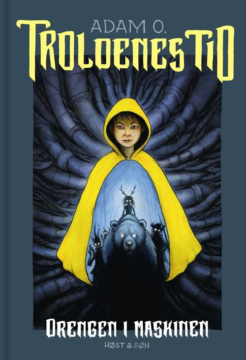 TROLDENES TID. DRENGEN I MASKINEN