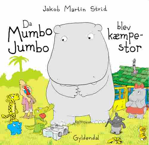DA MUMBO JUMBO BLEV KÆMPESTOR NY UDGAVE