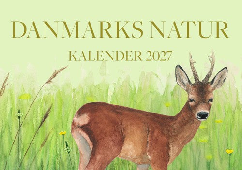 DANMARKS NATUR-KALENDER 2027