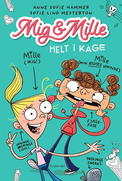 MIG & MILLE - HELT I KAGE