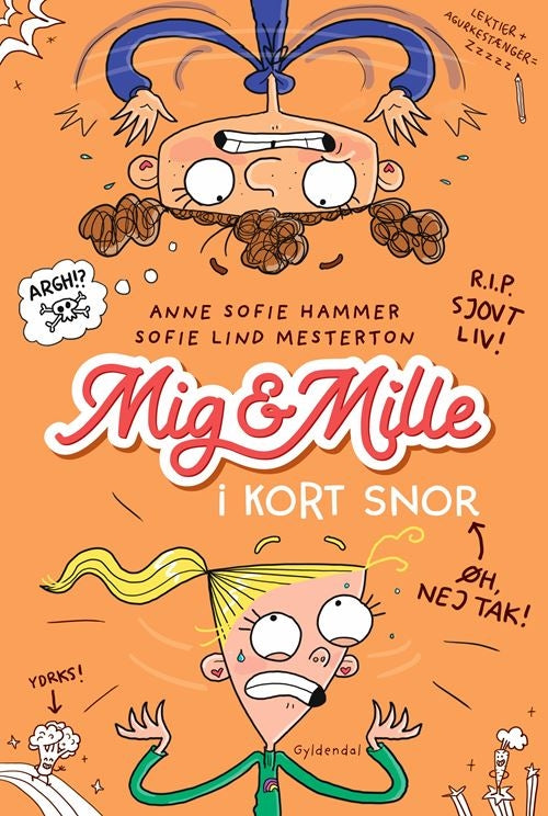MIG & MILLE - I KORT SNOR