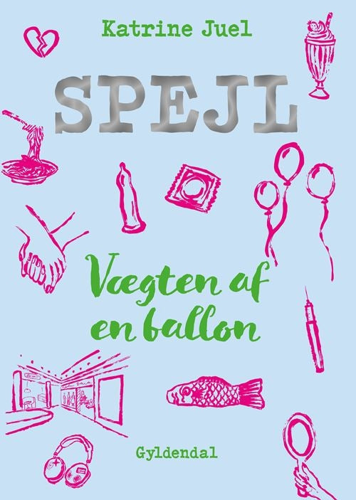 SPEJL 3 - VÆGTEN AF EN BALLON