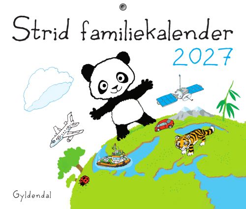 STRID FAMILIEKALENDER 2027