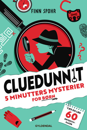 CLUEDUNNIT - 5 MINUTTERS MYSTERIER FOR BØRN