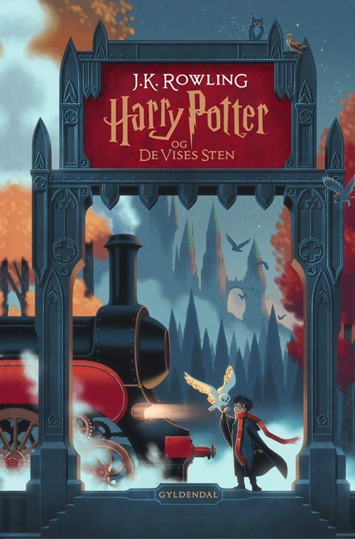 HARRY POTTER 1 DE VISE STEN