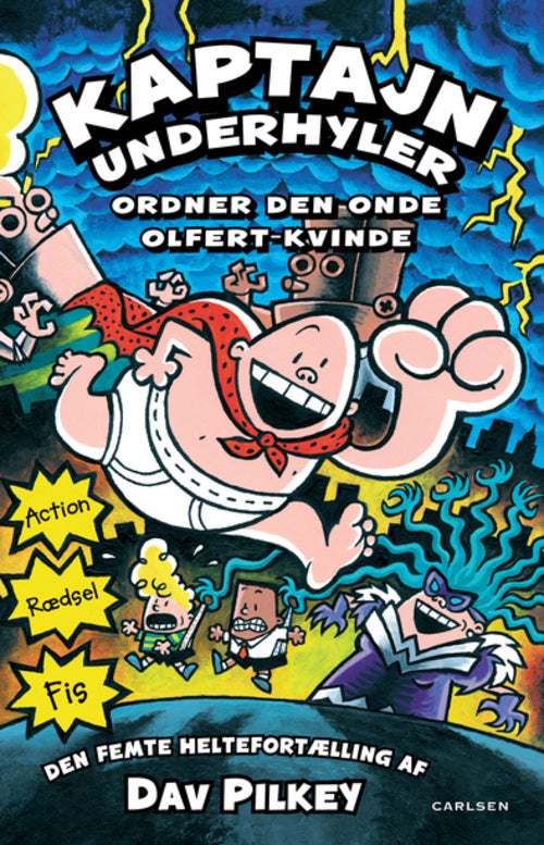 KAPTAJN UNDERHYLER (5) - ORDNER DEN ONDE OLFERT-KV