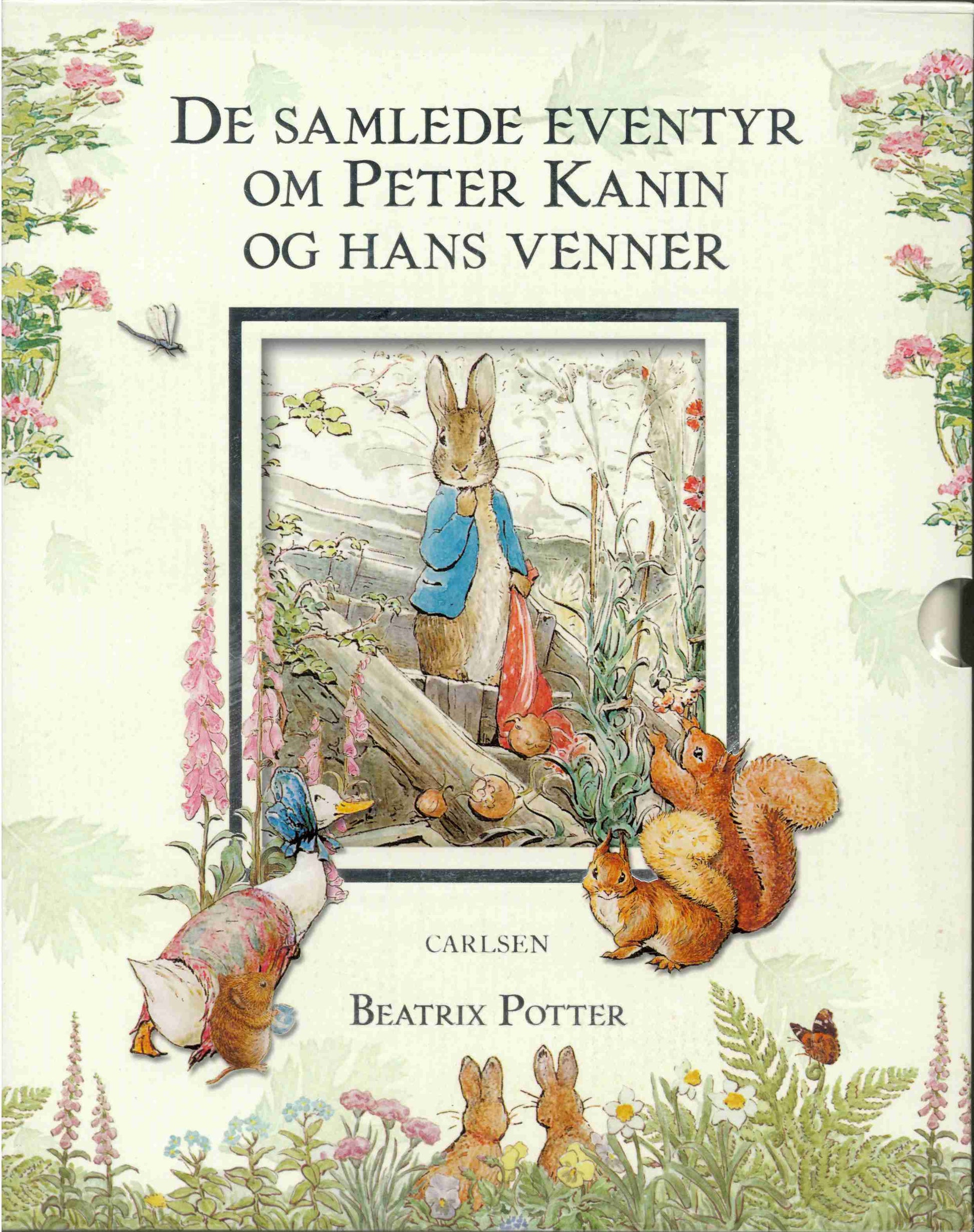 DE SAMLEDE EVENTYR OM PETER KANIN OG HANS VENNER