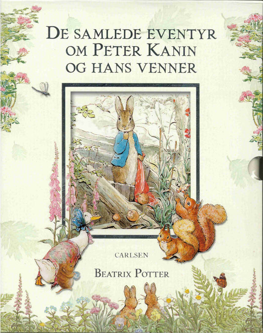 DE SAMLEDE EVENTYR OM PETER KANIN OG HANS VENNER