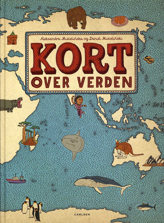 KORT OVER VERDEN