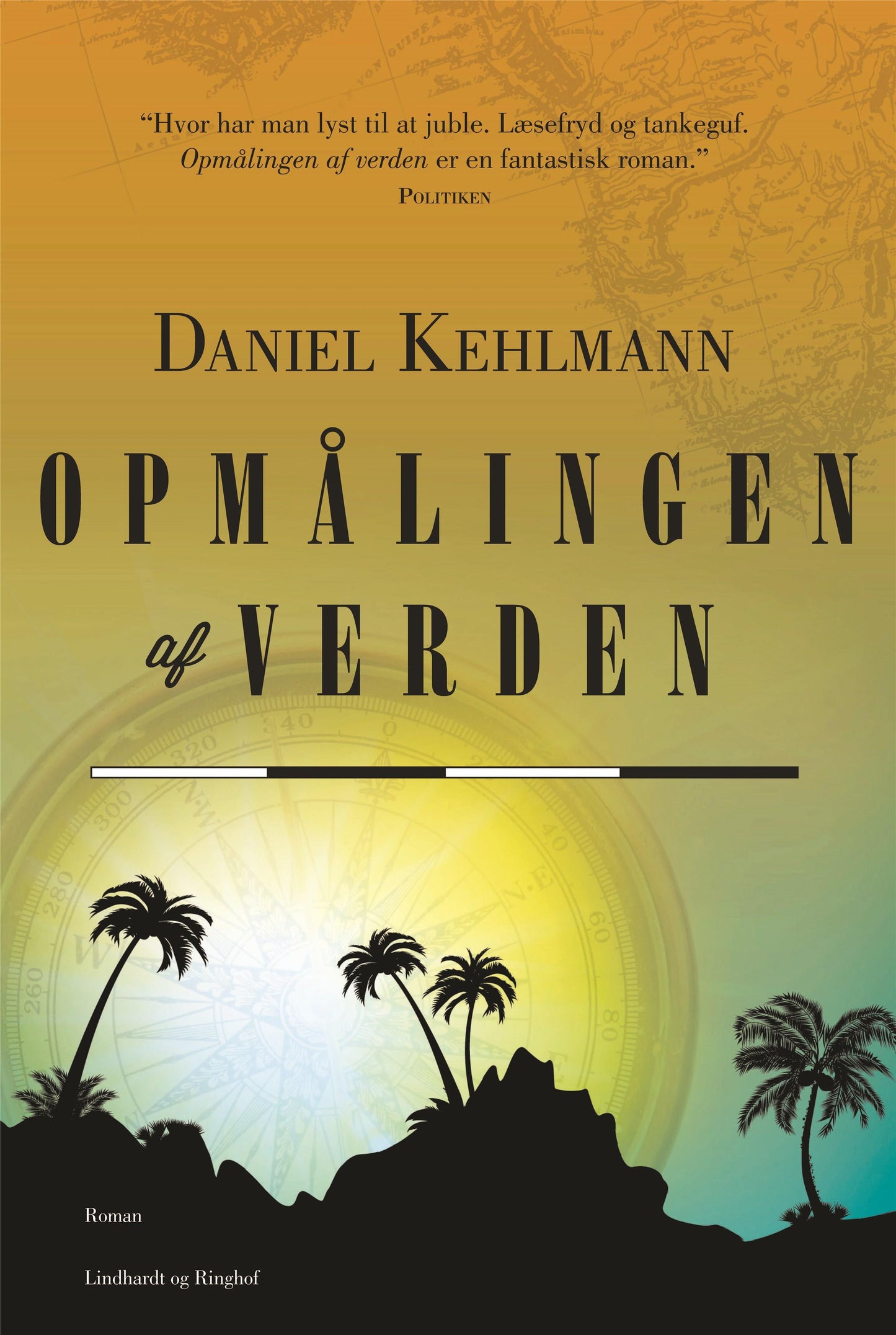 OPMÅLINGEN AF VERDEN