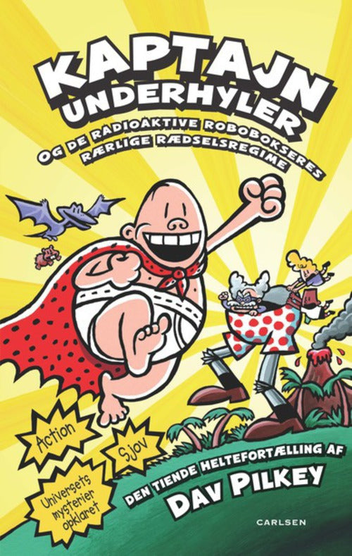 KAPTAJN UNDERHYLER (10) - OG DE RADIOAKTIVE