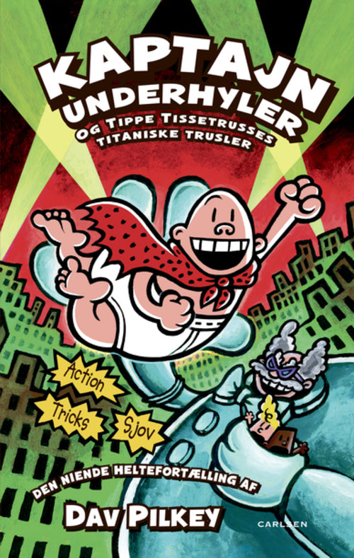 KAPTAJN UNDERHYLER (9) - OG TIPPE TISSETRUSSES