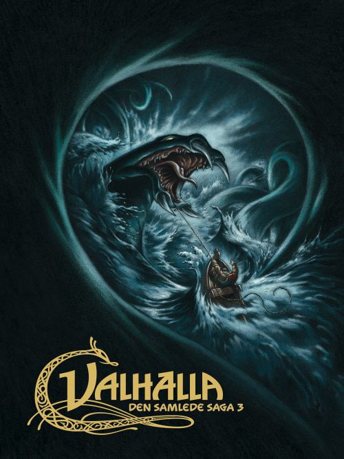 VALHALLA¤ORMEN I DYBET¤FREJAS SMYKKE¤DEN STORE UDF