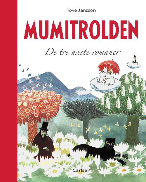 MUMITROLDEN¤DE TRE NÆSTE ROMANER