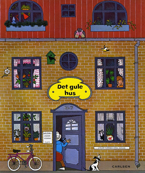 DET GULE HUS
