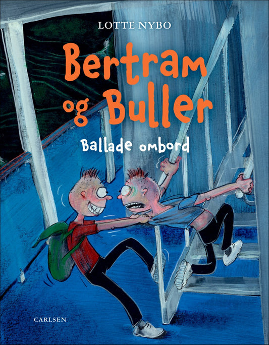 Bertram og Buller - Ballade ombord