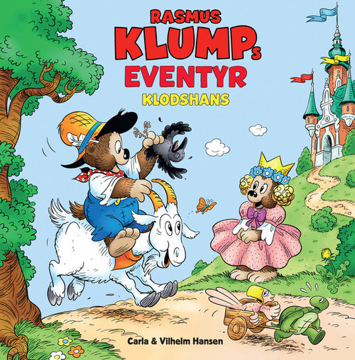 RASMUS KLUMPS EVENTYR - KLODSHANS
